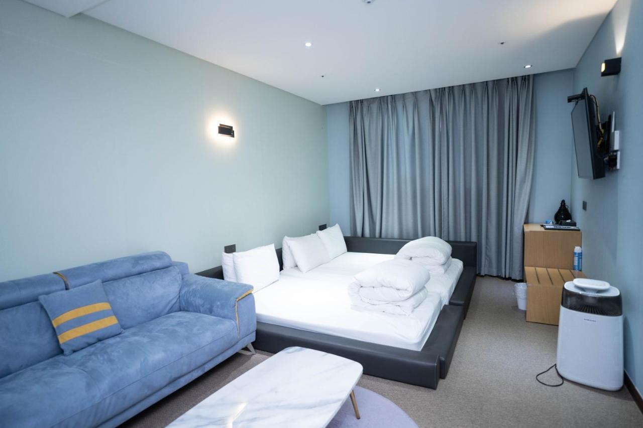 Notte La Mia Hotel Busan Exterior photo