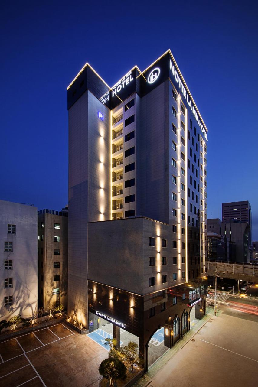 Notte La Mia Hotel Busan Exterior photo