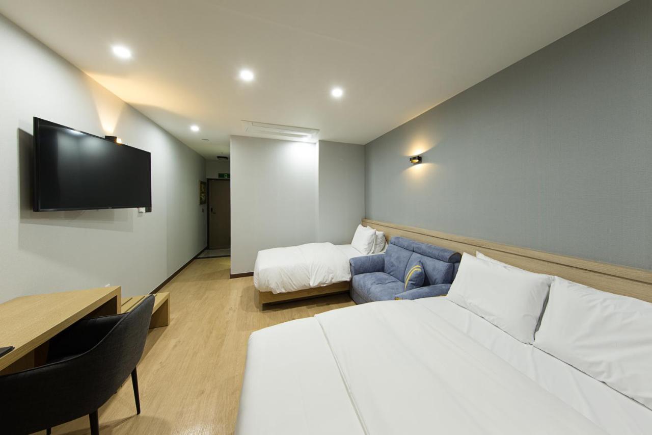 Notte La Mia Hotel Busan Exterior photo