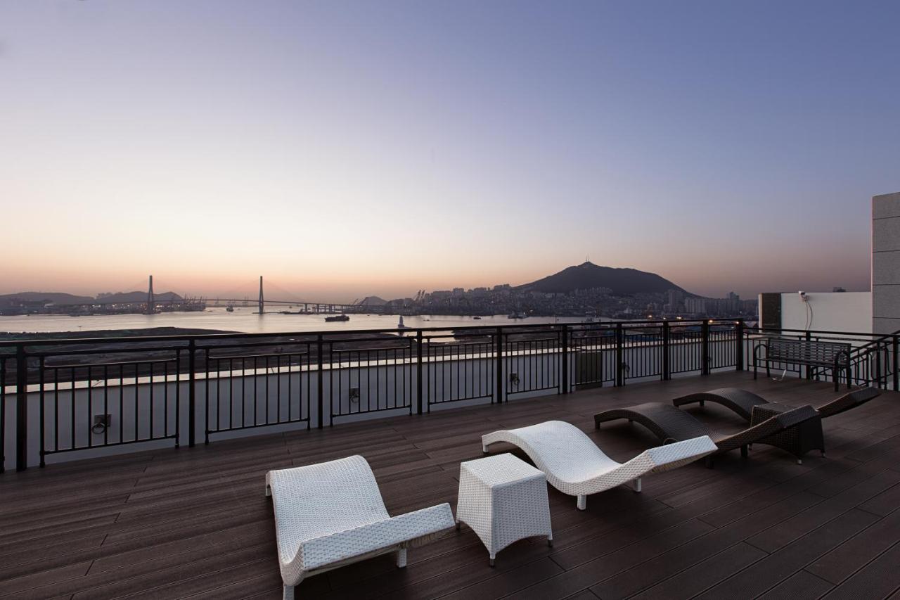 Notte La Mia Hotel Busan Exterior photo