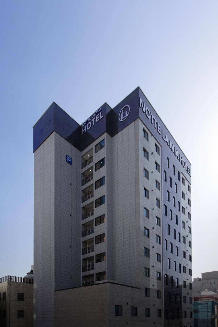 Notte La Mia Hotel Busan Exterior photo