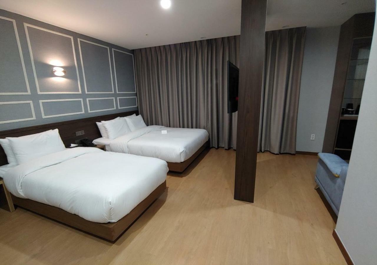 Notte La Mia Hotel Busan Exterior photo