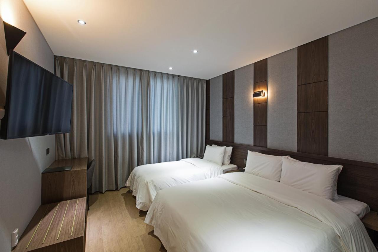 Notte La Mia Hotel Busan Exterior photo